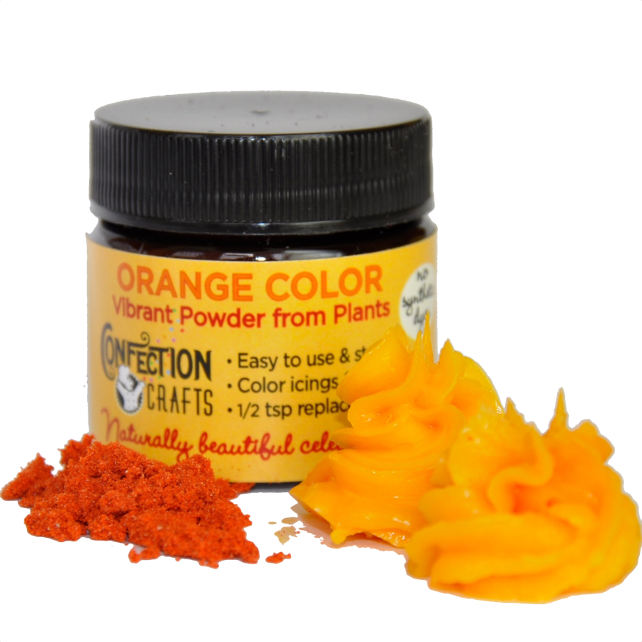 Orange Powder Color for Creams/Icing