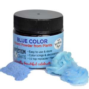 Light Blue Powder Color for Creams/Icing