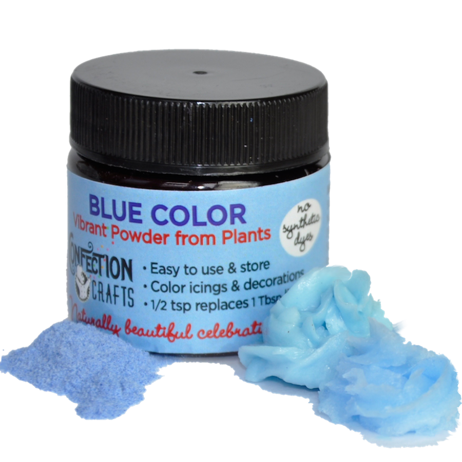 Light Blue Powder Color for Creams/Icing